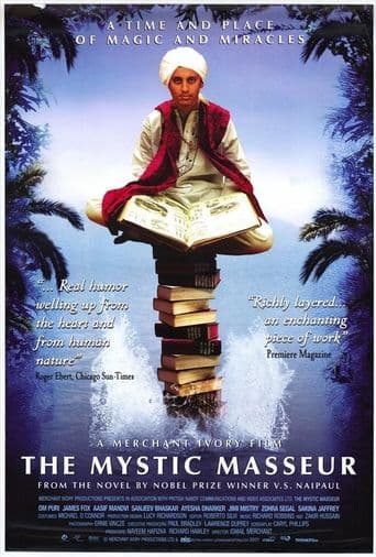 The Mystic Masseur poster art