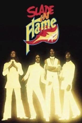 Slade in Flame poster art