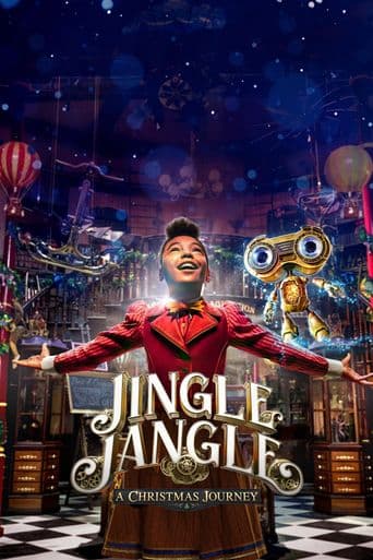 Jingle Jangle: A Christmas Journey poster art