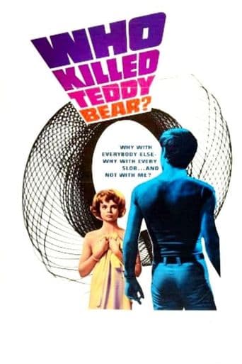 Who Killed Teddy Bear? poster art