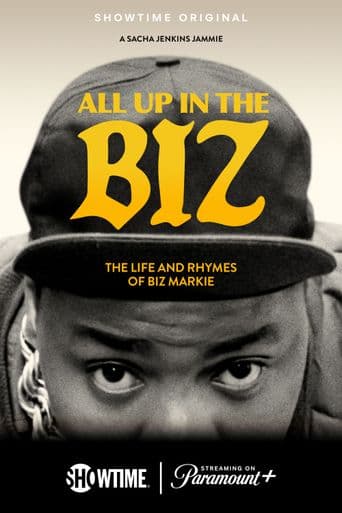 All Up in the Biz poster art