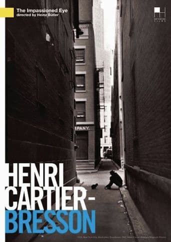 Henri Cartier-Bresson: The Impassioned Eye poster art