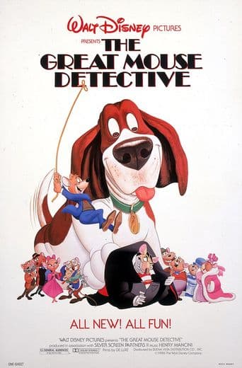 The Great Mouse Detective poster art