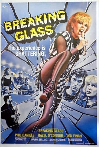 Breaking Glass poster art