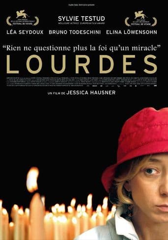 Lourdes poster art