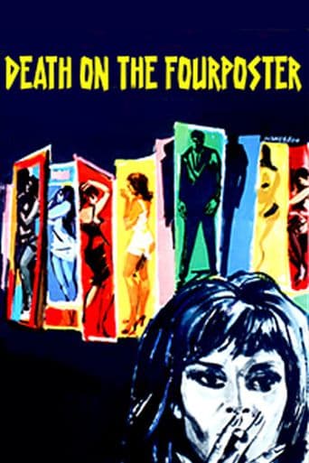 Death on the Fourposter poster art