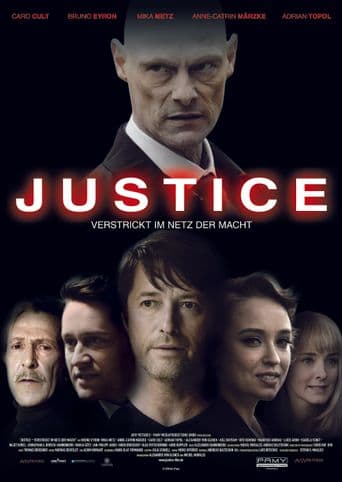 Justice - Verstrickt im Netz der Macht poster art