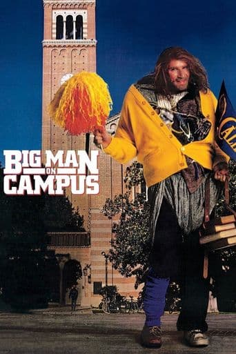 Big Man on Campus poster art