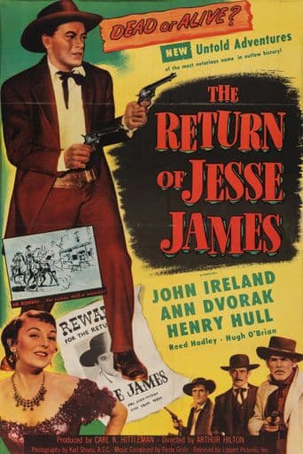 The Return of Jesse James poster art