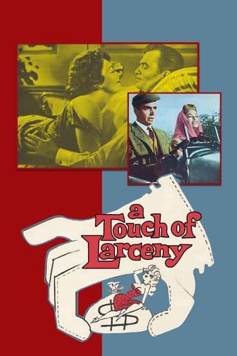 A Touch of Larceny poster art