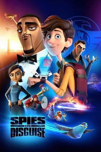 Spies in Disguise poster art