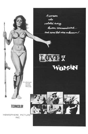 Death Is a Woman poster art