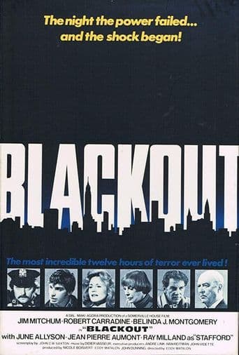 Blackout poster art