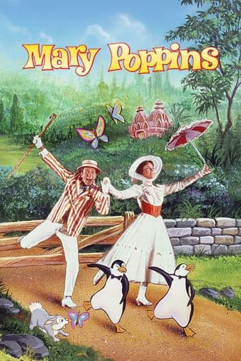 Mary Poppins poster art