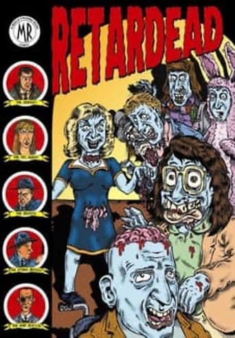 Retardead poster art