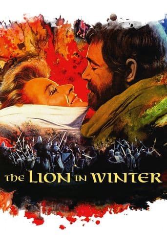 The Lion in Winter poster art