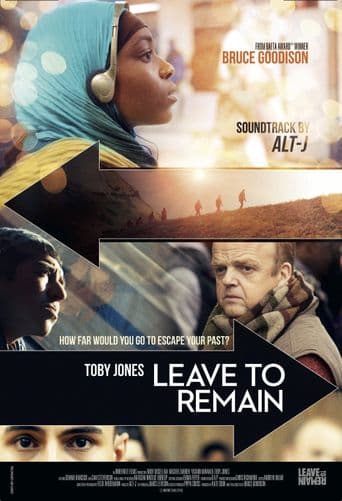 Leave to Remain poster art