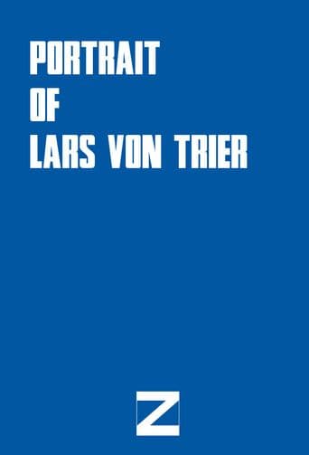 Portrait of Lars von Trier poster art