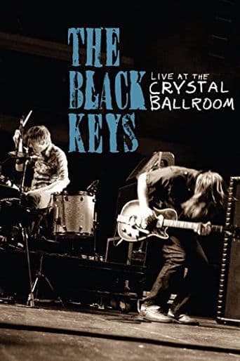 The Black Keys Live at the Crystal Ballroom poster art