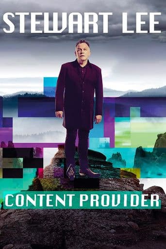 Stewart Lee: Content Provider poster art