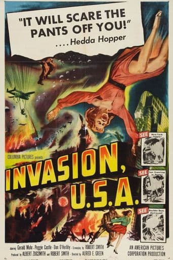 Invasion U.S.A. poster art