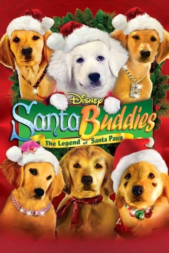 Santa Buddies poster art