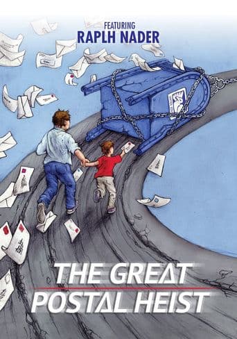 The Great Postal Heist poster art