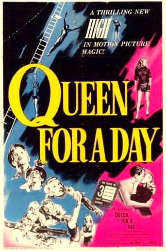 Queen for a Day poster art