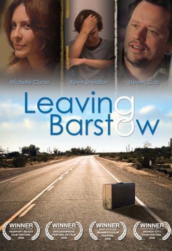 Leaving Barstow poster art