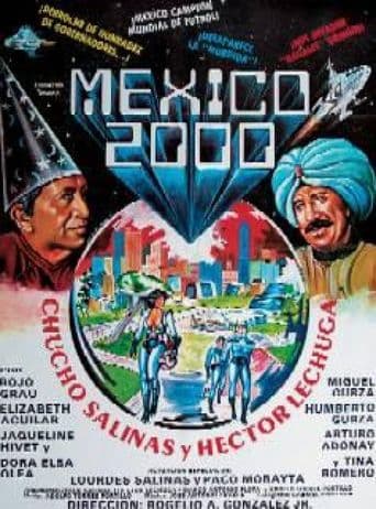 Mexico 2000 poster art