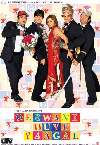 Deewane Huye Paagal poster art