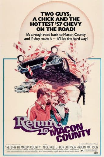 Return to Macon County poster art