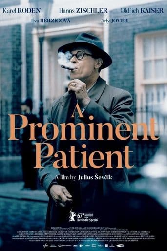 A Prominent Patient poster art