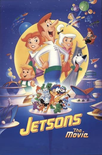 Jetsons: The Movie poster art