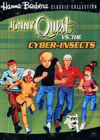 Jonny Quest Vs. The Cyber Insects poster art