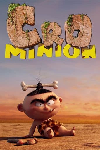 Minions: Cro Minion poster art