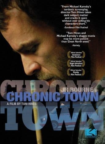 Chronic Town poster art