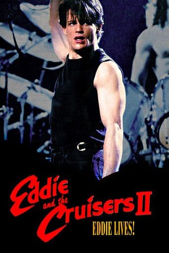 Eddie and the Cruisers II: Eddie Lives! poster art