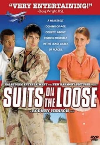 Suits on the Loose poster art