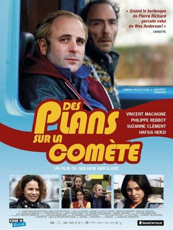 Des plans sur la comète poster art