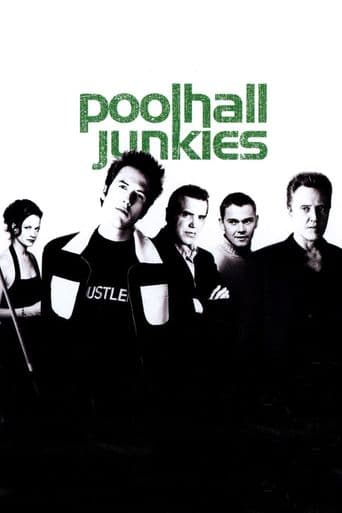 Poolhall Junkies poster art