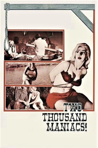 Two Thousand Maniacs! poster art