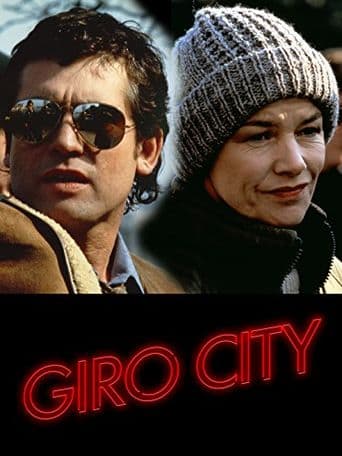 Giro City poster art