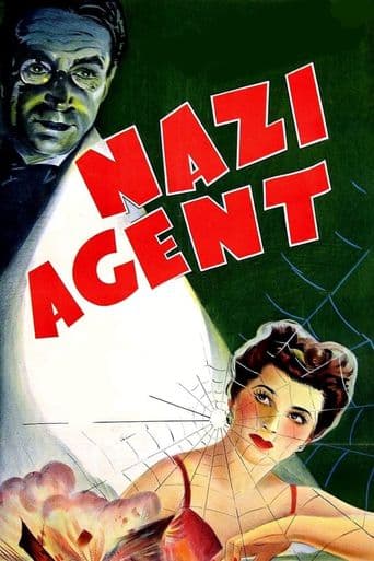 Nazi Agent poster art