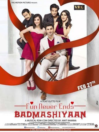 Badmashiyaan poster art