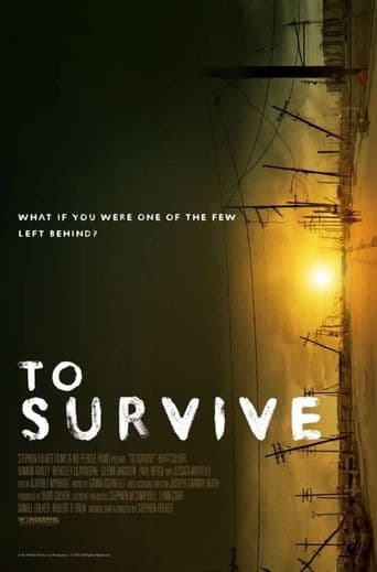 To Survive poster art