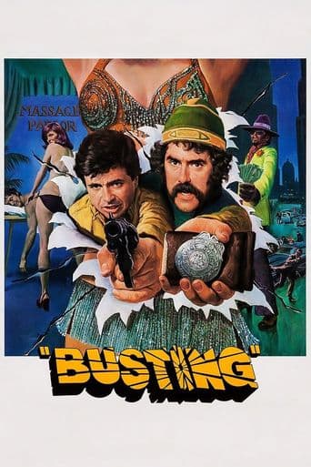 Busting poster art