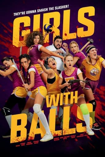 Girls With Balls poster art