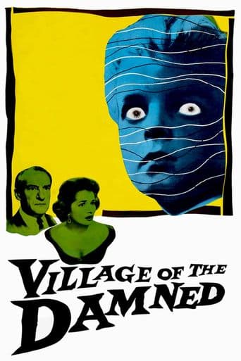 Village of the Damned poster art