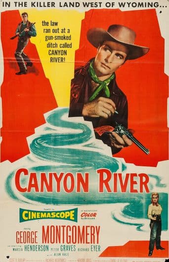 Canyon River poster art